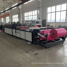 Fully Automatic Roll to Roll Non Woven Fabrice Silk Screen Printing Machine Mx1200